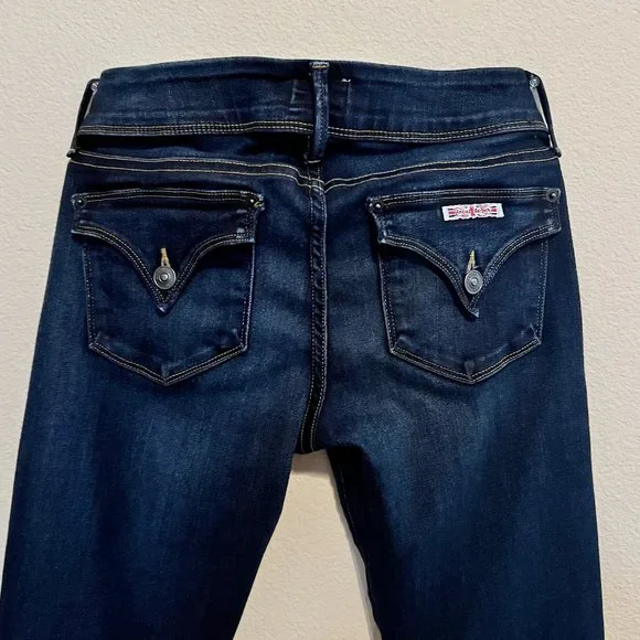 Hudson Beth Baby Boot Jeans Flap Pocket - Picture 5 of 13